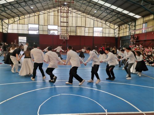 Actos Cívicos de Fiestas Patrias.