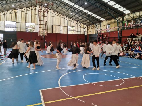 Actos Cívicos de Fiestas Patrias.