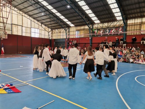 Actos Cívicos de Fiestas Patrias.