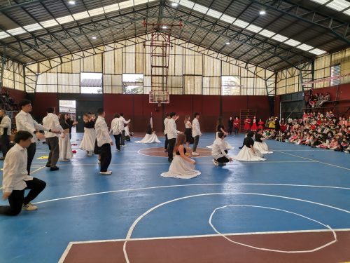Actos Cívicos de Fiestas Patrias.