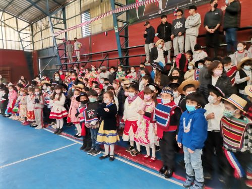 Actos Cívicos de Fiestas Patrias.