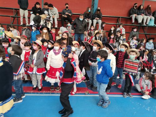 Actos Cívicos de Fiestas Patrias.