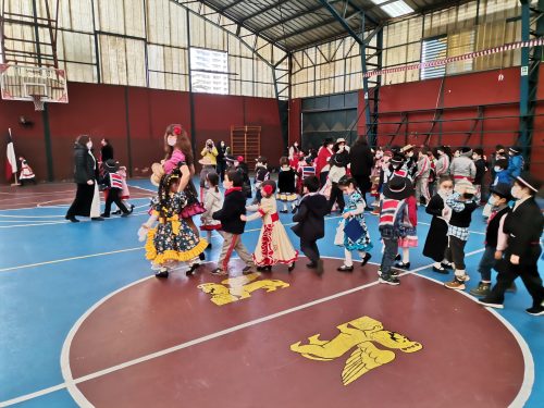 Actos Cívicos de Fiestas Patrias.