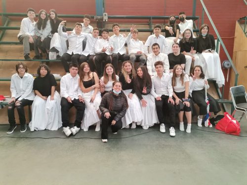 Actos Cívicos de Fiestas Patrias.