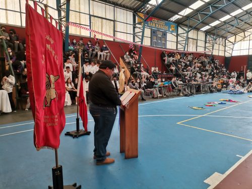 Actos Cívicos de Fiestas Patrias.