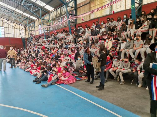 Actos Cívicos de Fiestas Patrias.