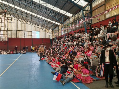 Actos Cívicos de Fiestas Patrias.