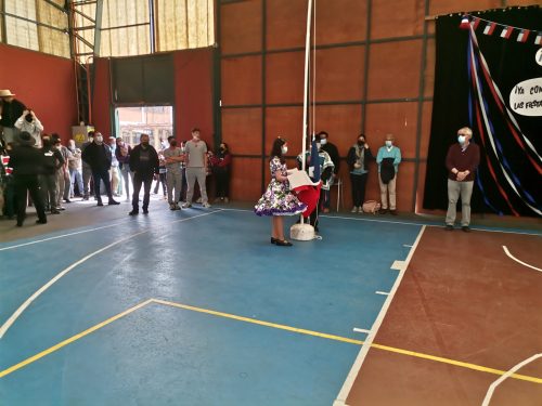 Actos Cívicos de Fiestas Patrias.