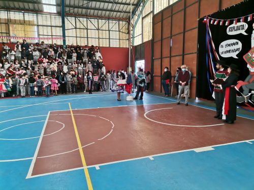 Actos Cívicos de Fiestas Patrias.