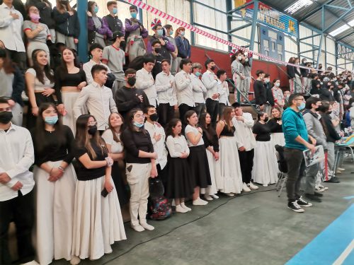 Actos Cívicos de Fiestas Patrias.