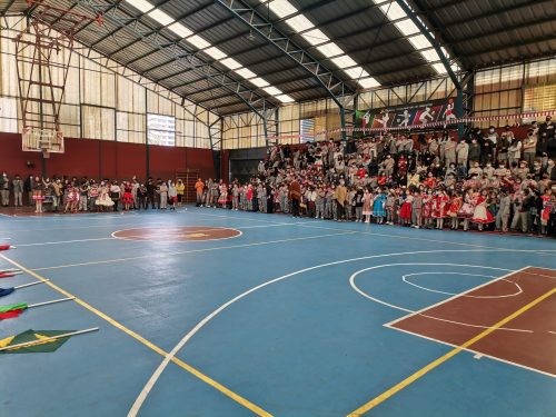 Actos Cívicos de Fiestas Patrias.