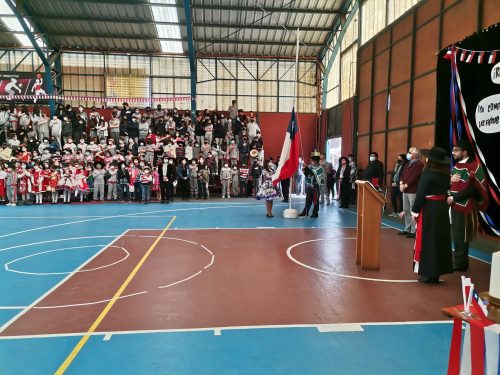Actos Cívicos de Fiestas Patrias.