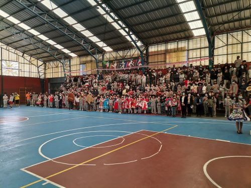 Actos Cívicos de Fiestas Patrias.
