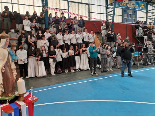 Actos Cívicos de Fiestas Patrias.