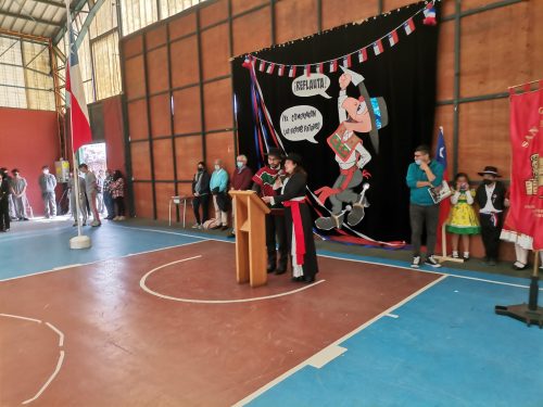 Actos Cívicos de Fiestas Patrias.