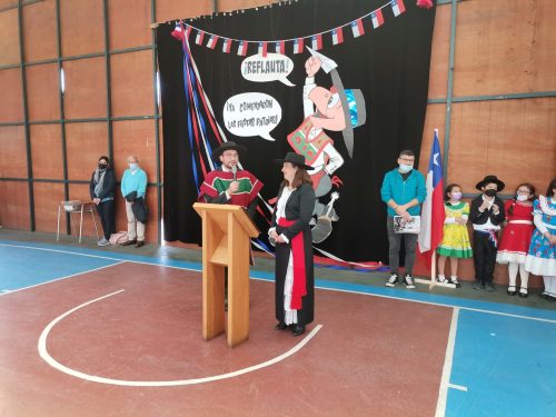 Actos Cívicos de Fiestas Patrias.