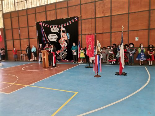 Actos Cívicos de Fiestas Patrias.