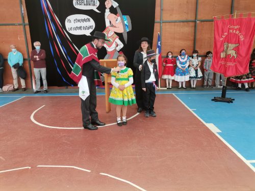 Actos Cívicos de Fiestas Patrias.