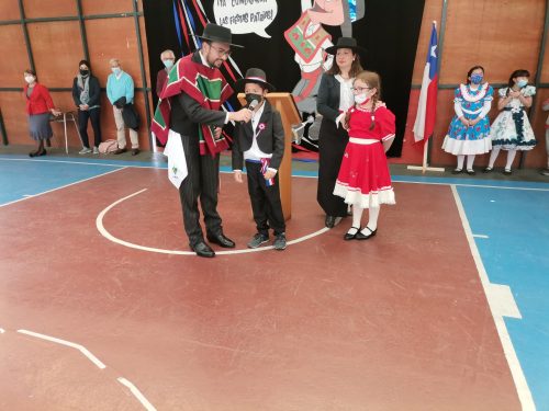 Actos Cívicos de Fiestas Patrias.