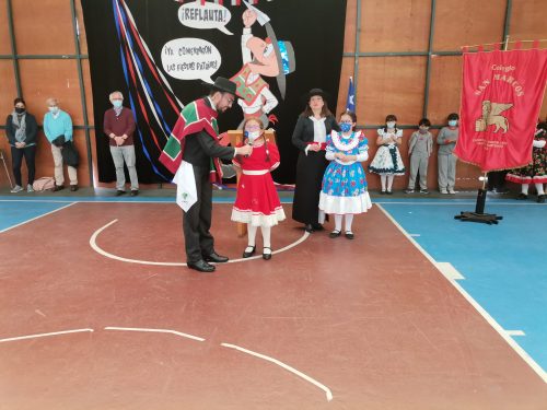 Actos Cívicos de Fiestas Patrias.