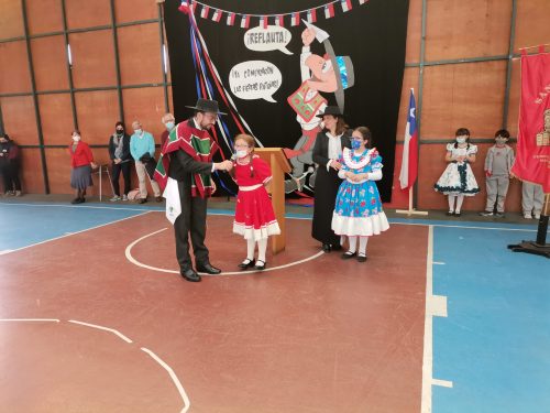Actos Cívicos de Fiestas Patrias.