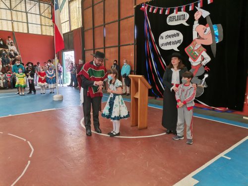 Actos Cívicos de Fiestas Patrias.