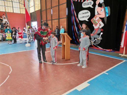 Actos Cívicos de Fiestas Patrias.