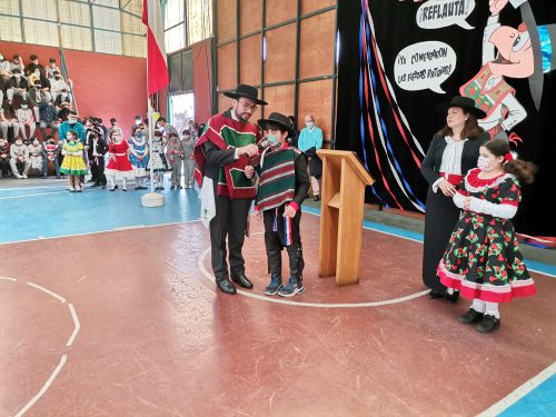 Actos Cívicos de Fiestas Patrias.