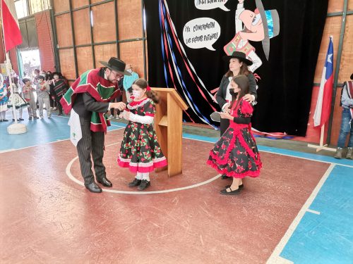 Actos Cívicos de Fiestas Patrias.