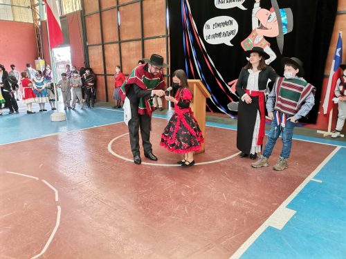 Actos Cívicos de Fiestas Patrias.