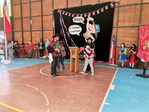 Actos Cívicos de Fiestas Patrias.