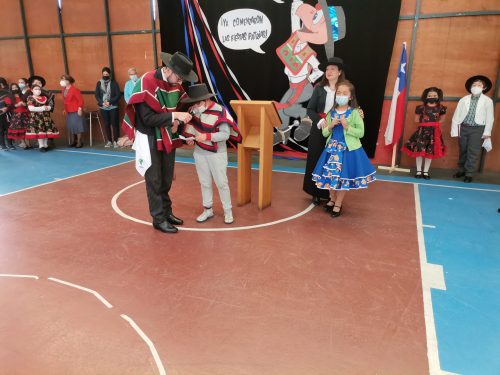 Actos Cívicos de Fiestas Patrias.