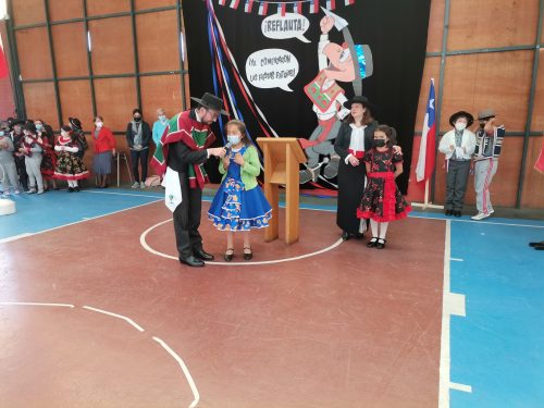 Actos Cívicos de Fiestas Patrias.