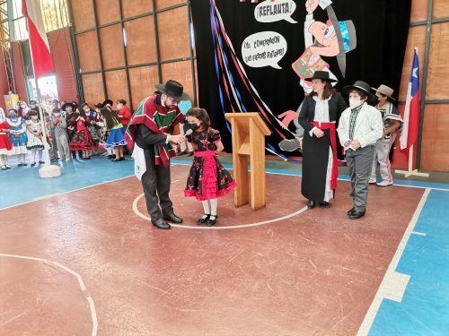 Actos Cívicos de Fiestas Patrias.