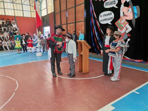 Actos Cívicos de Fiestas Patrias.