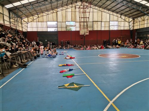 Actos Cívicos de Fiestas Patrias.