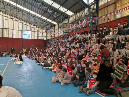 Actos Cívicos de Fiestas Patrias.