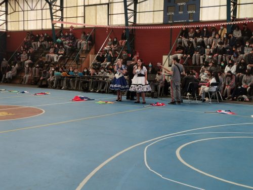 Actos Cívicos de Fiestas Patrias.