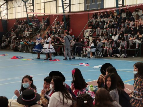 Actos Cívicos de Fiestas Patrias.