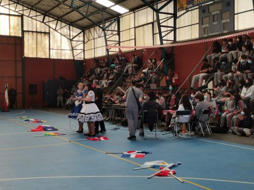 Actos Cívicos de Fiestas Patrias.