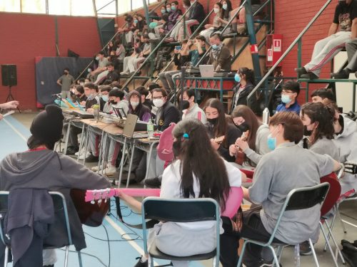 Actos Cívicos de Fiestas Patrias.