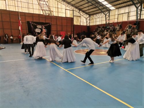 Actos Cívicos de Fiestas Patrias.