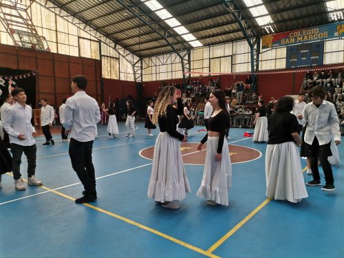 Actos Cívicos de Fiestas Patrias.