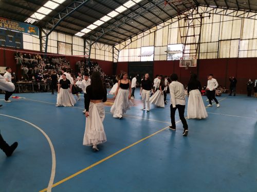 Actos Cívicos de Fiestas Patrias.