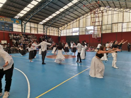 Actos Cívicos de Fiestas Patrias.