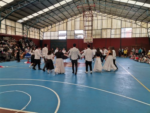Actos Cívicos de Fiestas Patrias.