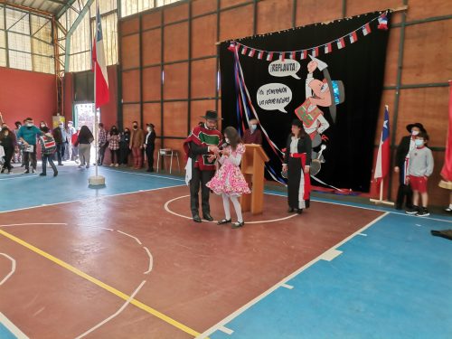 Actos Cívicos de Fiestas Patrias.