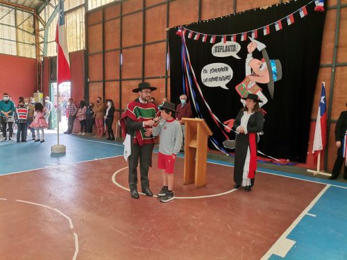 Actos Cívicos de Fiestas Patrias.