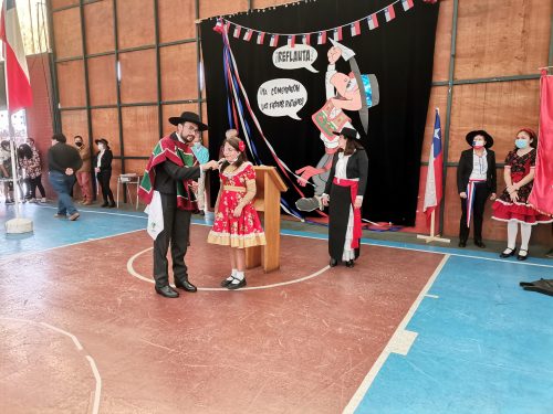 Actos Cívicos de Fiestas Patrias.