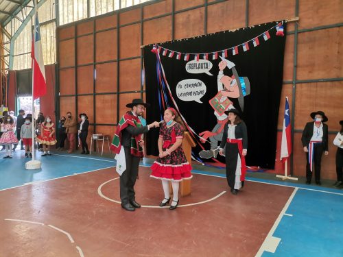 Actos Cívicos de Fiestas Patrias.